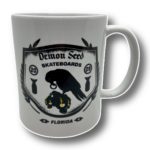 Demon Seed Crow Coffee Mug - Image 2