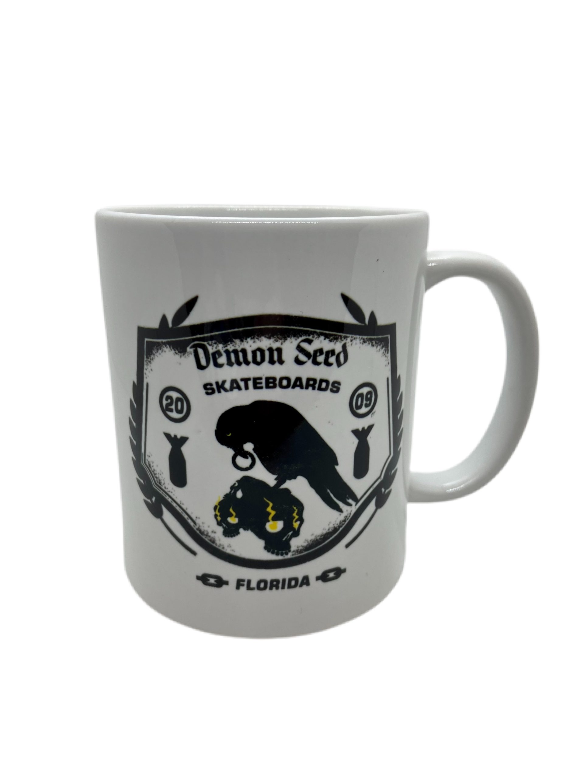 Demon Seed Crow Coffee Mug