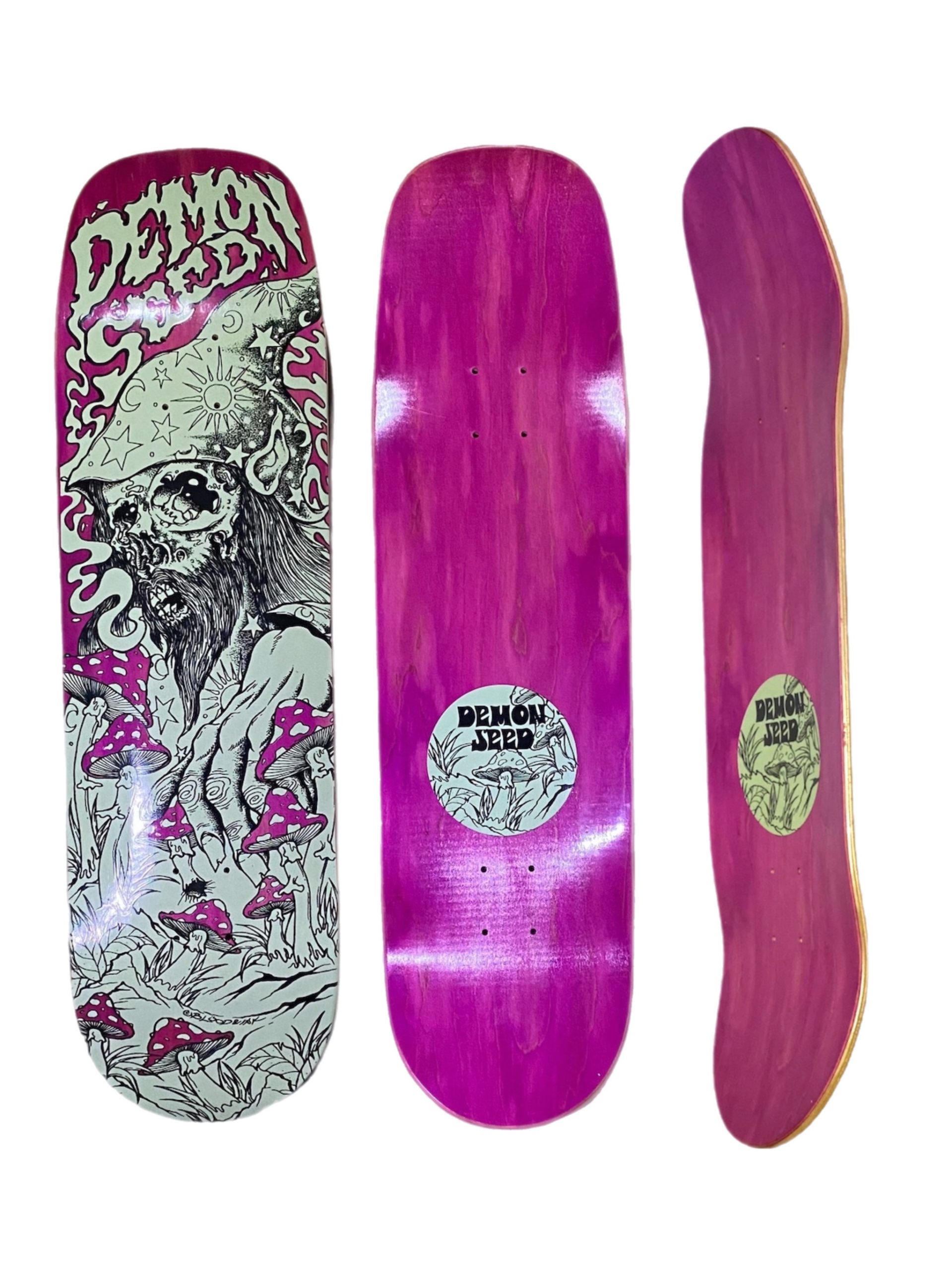 Demon Seed Wizard Deck Hybrid 8.75