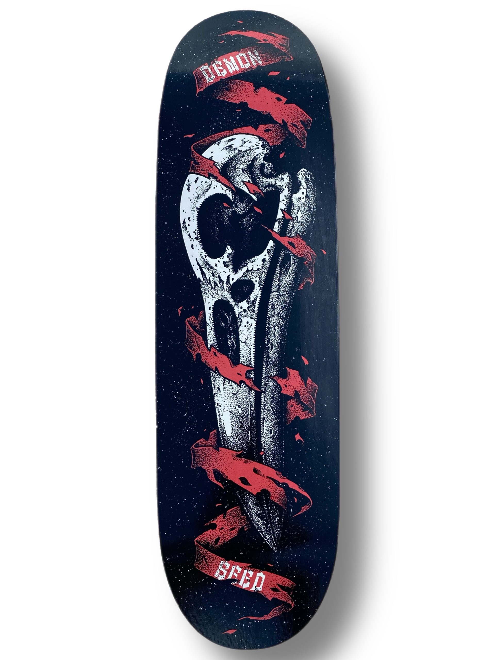 Demon Seed Raven Egg Shape 8.5